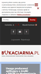Mobile Screenshot of bukaciarnia.pl